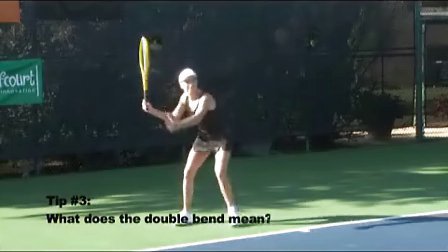（网球教学）最新正手击球训练方法