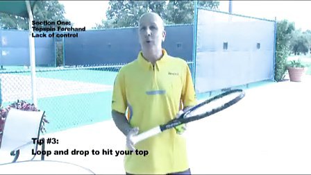 （网球教学）正手上旋的最新训练方法