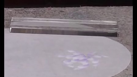 画家安田国画技法教学视频系列—紫色水墨牡丹团扇画法上-艺术114