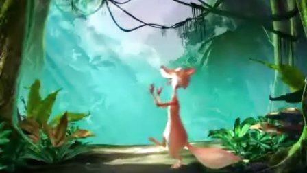《狐狸与乌鸦》精品动画片之一[课文配套素材