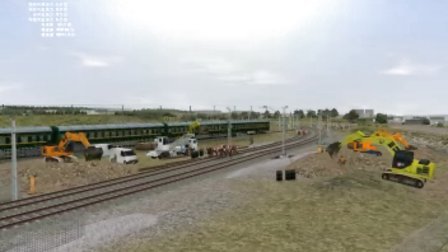 模拟火车2：铁路工厂——5机车入段