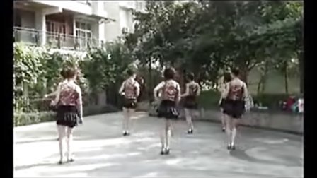 广场舞视频大全 周思萍广场舞系列-超重低音劲爆的士高