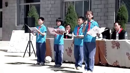 南社小学2011庆六一诗歌朗诵《中华少年》
