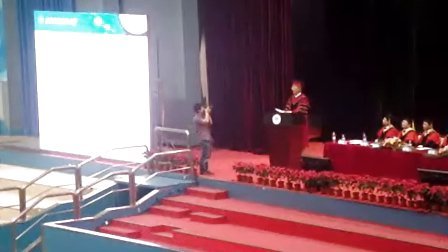 心有梦想、勇于担当——北京航空航天大学校长在2011届本科生毕业典礼上的讲话