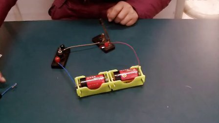 视频实验6 组装小灯泡电路