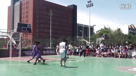 北京工业大学第七届激情五月篮球赛决赛