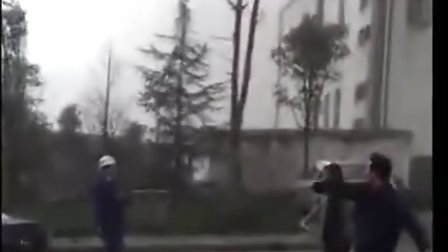 实拍：贵州福泉市马场坪镇中国石化加油站爆炸现场