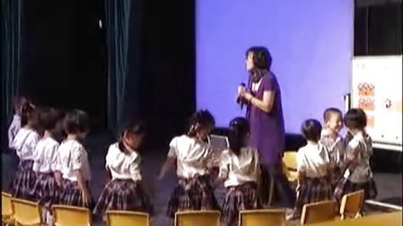幼儿园大班艺术音乐活动教案《三只小猴》课堂说课评课视频155