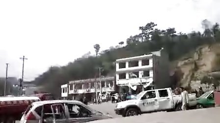 贵州福泉马场坪爆炸现场