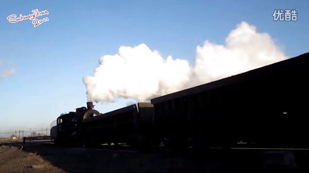 力争上游 记阜新矿上游型蒸汽机车
