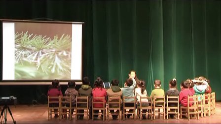 幼儿园中班语言教案活动《问答歌》课堂说课评课视频072