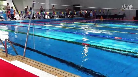 浙江省大学生游泳锦标赛450米比赛