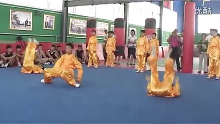 菲律宾国家散打队在张来生体育学院实训基地学习训练