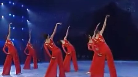 第二届电视舞蹈大赛女子群舞《如火的青春》