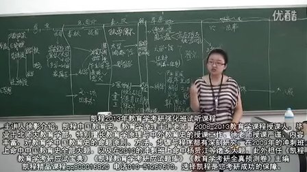 教育学考研强化班：中国教育史