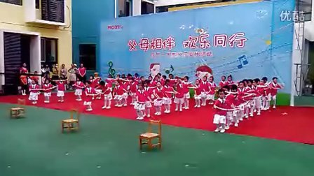 金水湾幼儿园2012庆六一之儿童绳舞