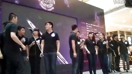 杭州赛区启动仪式-8秒合唱团的精彩演出《火车进站》
