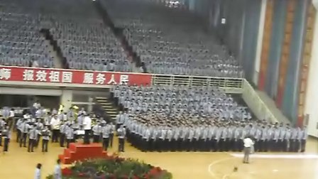 中国刑事警察学院2012届研究生、本科生、二学位学生毕业典礼2