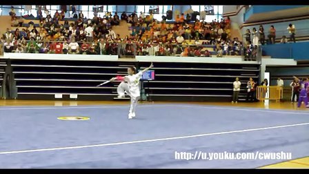 第三届世界青少年武术锦标赛 套路 女子组剑术 011（中国香港）