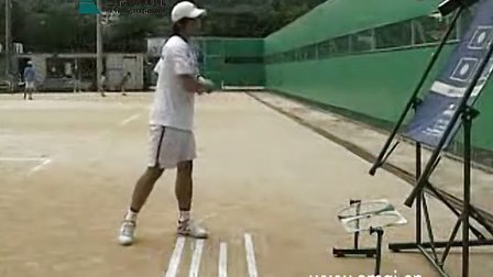 网球训练器教学视频 - 三铭国际机械