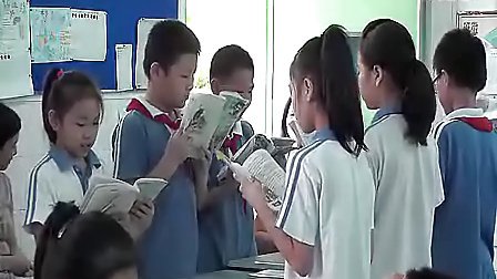 小学五年级语文【草船借箭】 课堂实录 教学视频