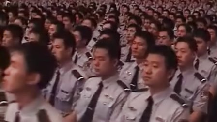 中国刑事警察学院2008届毕业典礼(2)