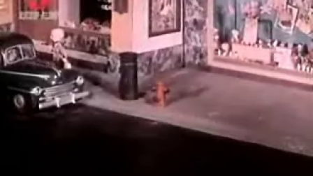 三毛流浪记(1958年)动画片