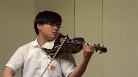 勋菲尔德国际弦乐比赛2014 小提琴专业组 李学鸿