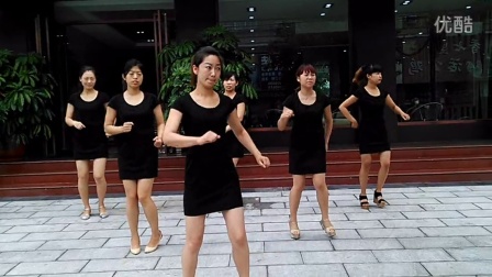 唐山路北区韩城御景佳园案场销售团队早会舞蹈《眉飞色舞》