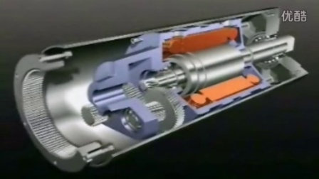 斯巴克斯电动滚筒产品结构介绍