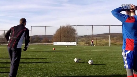 【足球】定位球训练指南：如何在35米开外射门