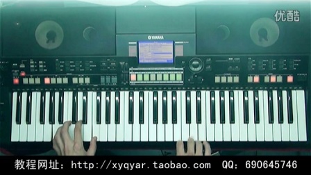 走天涯（网络红歌） 电子琴演奏 阿荣 36技教程示范视频