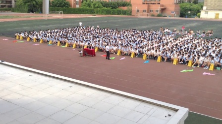 陈代鑫-攀枝花市第七高级中学校（7中）2015年6月14日 高三 励志演讲