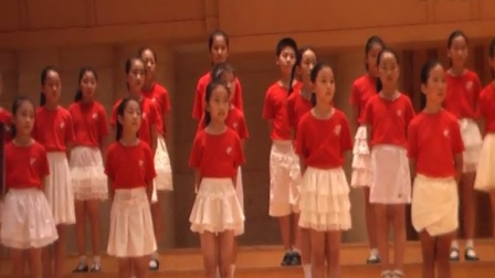 中国交响乐团附属少年及女子合唱团2015年学习汇报演出小苗队2