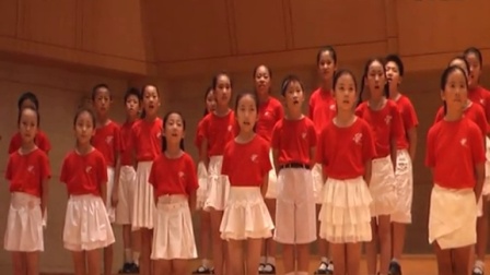 中国交响乐团附属少年及女子合唱团2015年学习汇报演出小苗队