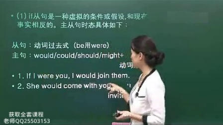 黄冈名师教学视频高中英语语法总复习 动名词-英语