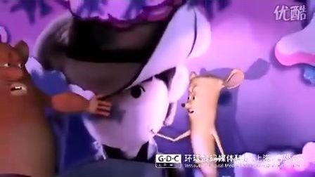 环球数码原创三维动画《喔鼠—魔法音盒》—中国最好的动画培训机构