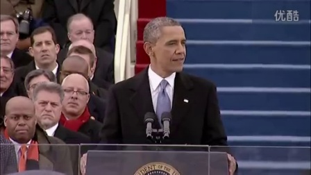 奥巴马第二任期就职演讲 超完整白宫版 中英双语字幕