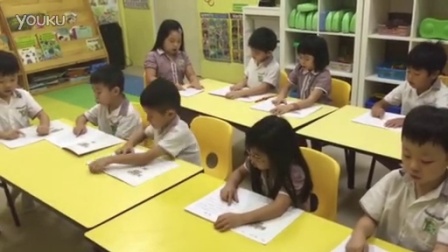 新加坡艺全幼儿园学生轻松朗读小学课本    《成语识字》 学华语 学汉语 成语识字