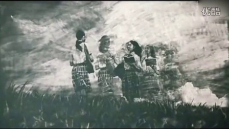 史上第一最牛逼!日本牛人用6000多幅粉笔画做了个广告短片 看完彻底跪了!