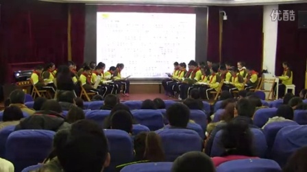 浦东模范中学音乐公开课学生演唱《木兰辞》
