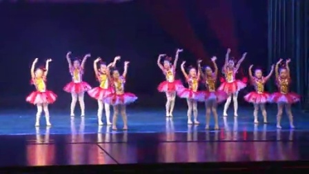 培蕾国际芭蕾舞五周年舞蹈视频