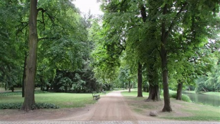 波兰华沙肖邦公园