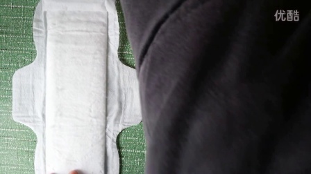 媛荷卫生巾 媛荷磁性负离子卫生巾对比试验 解析卫生巾内部结构
