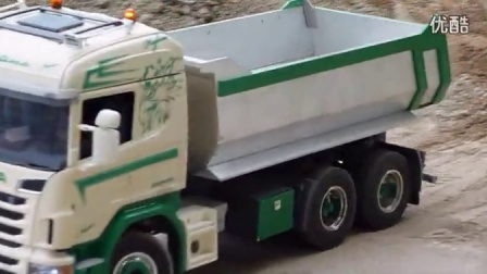   瑞士遥控卡车挖掘机自卸车模型活动1_超清