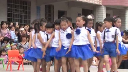 新化县孟公镇中心幼儿园2016年六一汇演