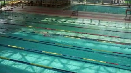 浙江大学生游泳比赛女子4×100接力