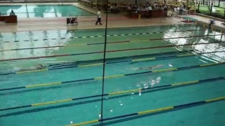 浙江大学生游泳比赛女子200自游泳