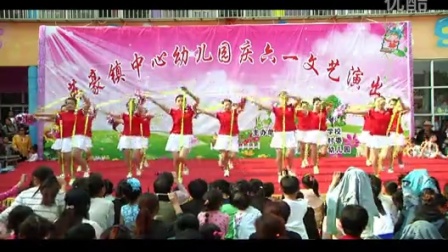 英豪镇中心幼儿园2016庆六一文艺演出  教师舞蹈《舞动中国》