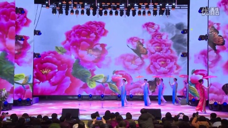 郑州市老干部大学花羽艺术团模特表演《故乡情》